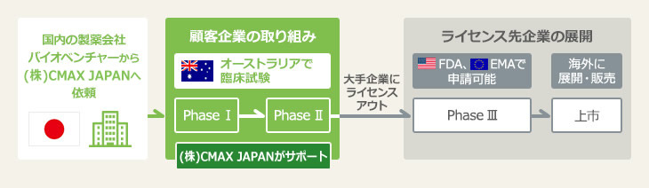 Cro事業 事業紹介 アイロムグループ